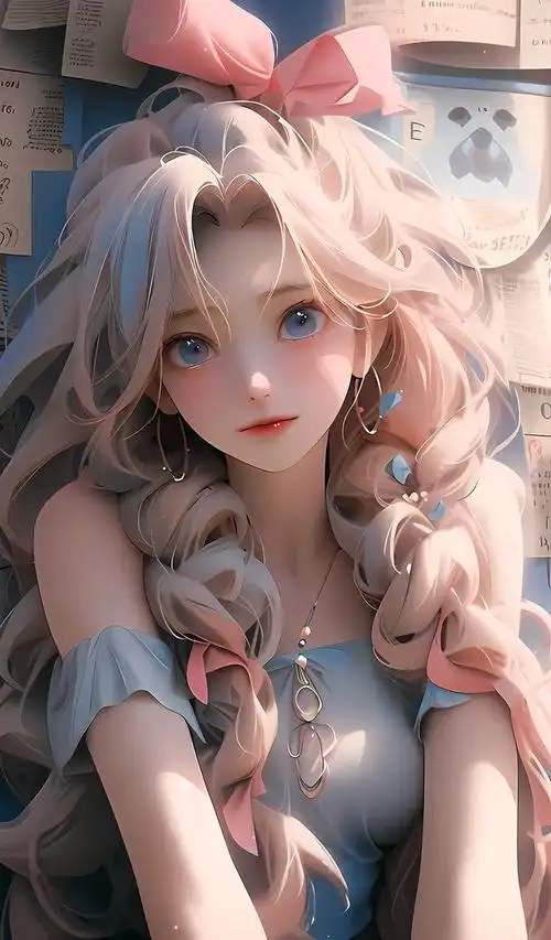 治愈动漫 春分之后 海报